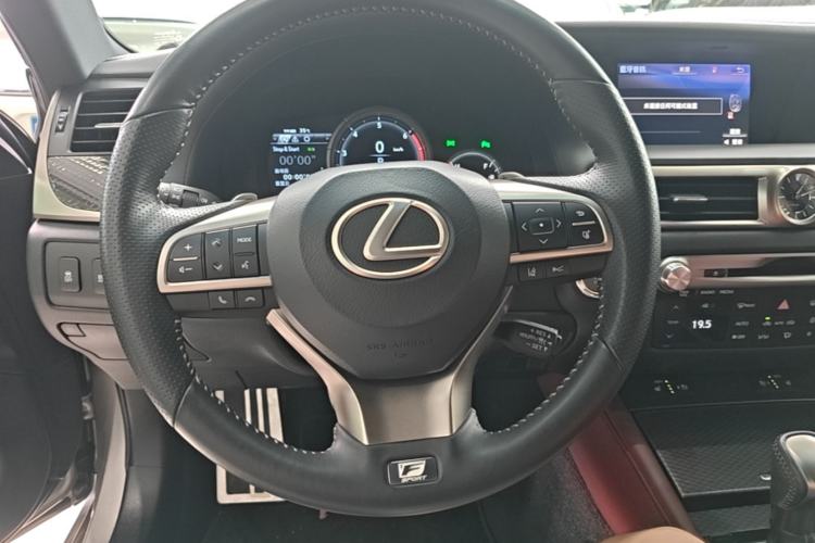 Used Lexus GS 2017 300 F SPORT Steering Wheel