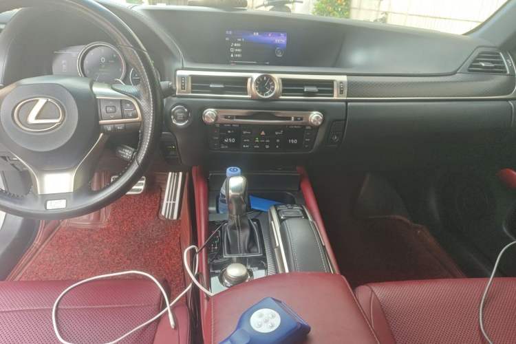 Used Lexus GS 2017 300 F SPORT Audio And AC Panel