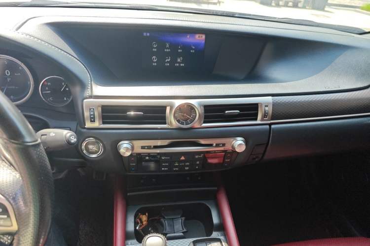 Used Lexus GS 2017 300 F SPORT Audio And AC Panel