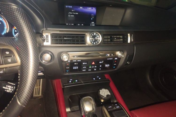 Used Lexus GS 2017 300 F SPORT Audio And AC Panel