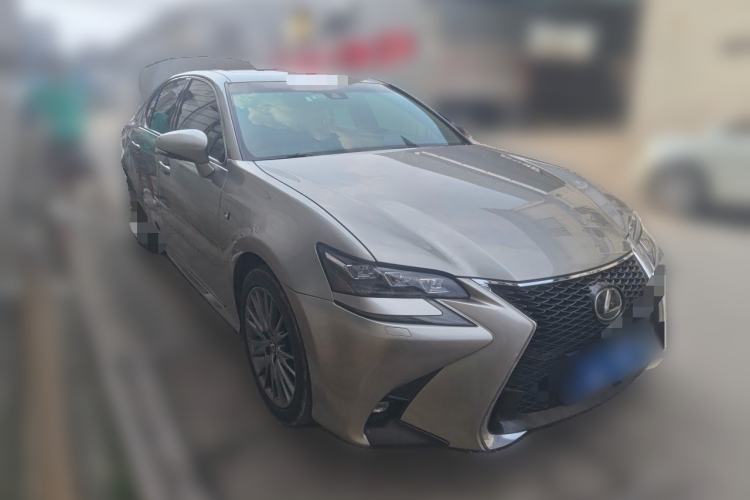 Used Lexus GS 2017 300 F SPORT Front Right 45 Deg