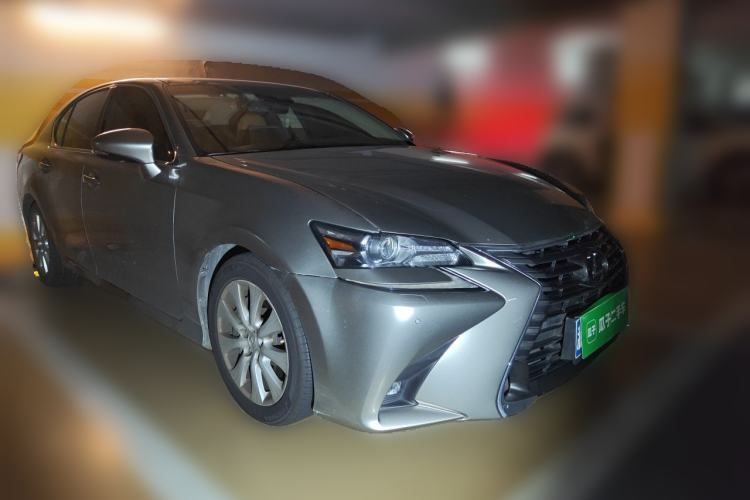 Used Lexus GS 2017 300 Leading Edition Front Right 45 Deg