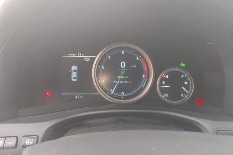 Used Lexus GS 2017 300 F SPORT Instrument Cluster