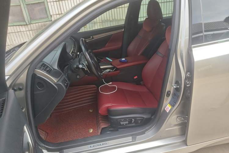 Used Lexus GS 2017 300 F SPORT Left Front Seat