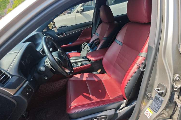 Used Lexus GS 2017 300 F SPORT Left Front Seat
