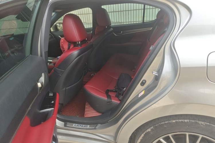 Used Lexus GS 2017 300 F SPORT Left Rear Seat