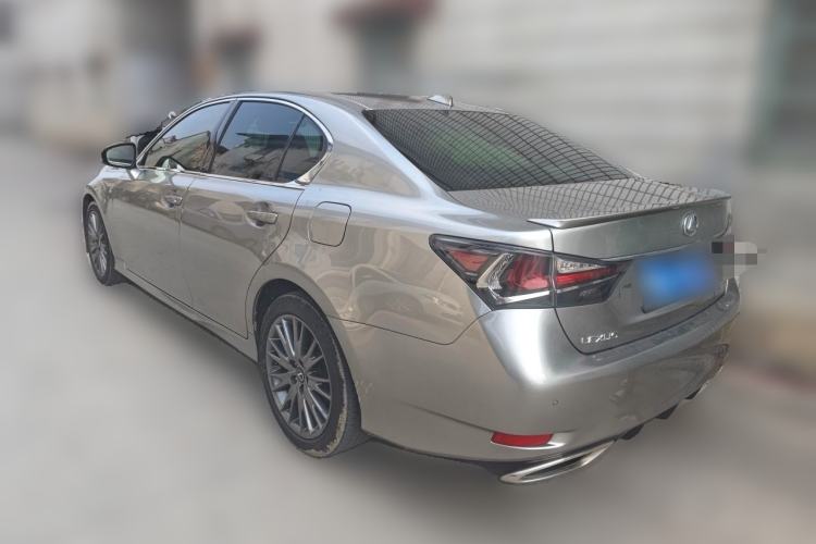 Used Lexus GS 2017 300 F SPORT Rear Left 45 Deg
