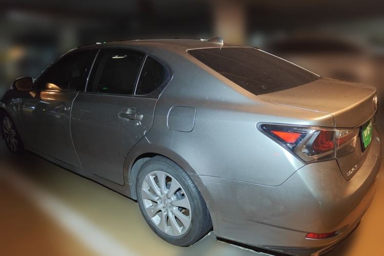 Used Lexus GS 2017 300 Leading Edition Rear Left 45 Deg