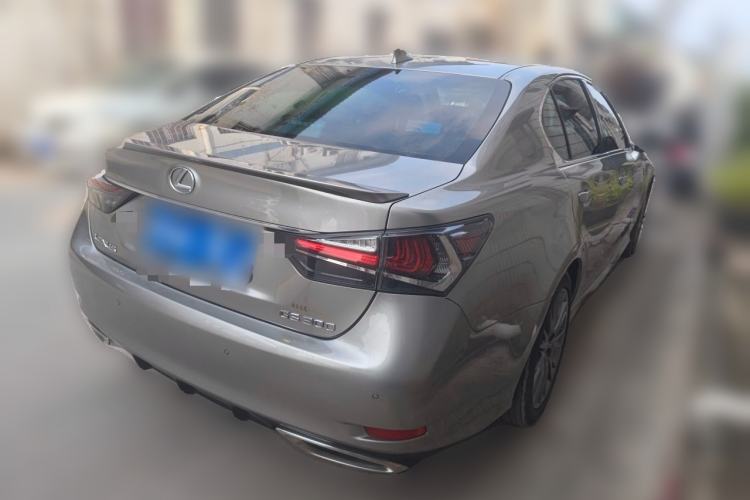 Used Lexus GS 2017 300 F SPORT Rear Right 45 Deg