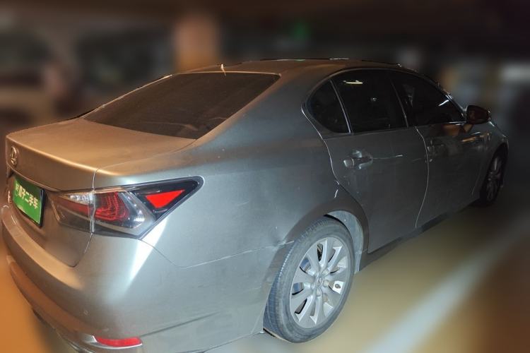 Used Lexus GS 2017 300 Leading Edition Rear Right 45 Deg