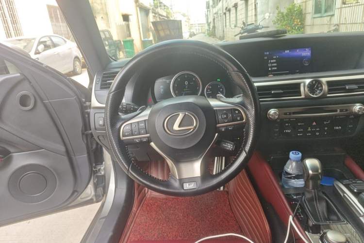 Used Lexus GS 2017 300 F SPORT Steering Wheel