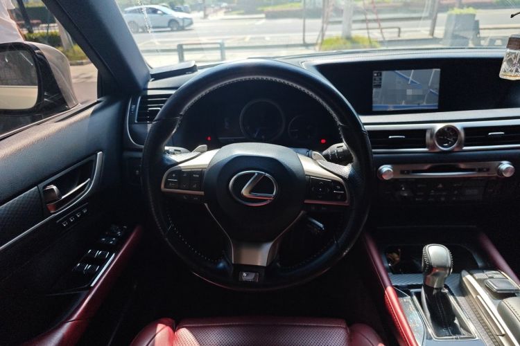 Used Lexus GS 2017 300 F SPORT Steering Wheel