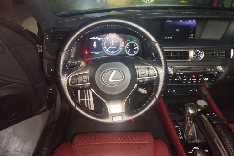 Used Lexus GS 2017 300 F SPORT Steering Wheel