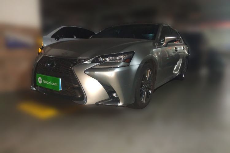 Used Lexus GS 2017 300 F SPORT Guazi used car, China used car export, Used car for sale, Used Lexus cars, Cheapest cars for sale