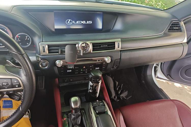 Used Lexus GS 2017 300 F SPORT Audio And AC Panel