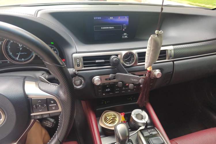 Used Lexus GS 2017 300 F SPORT Audio And AC Panel