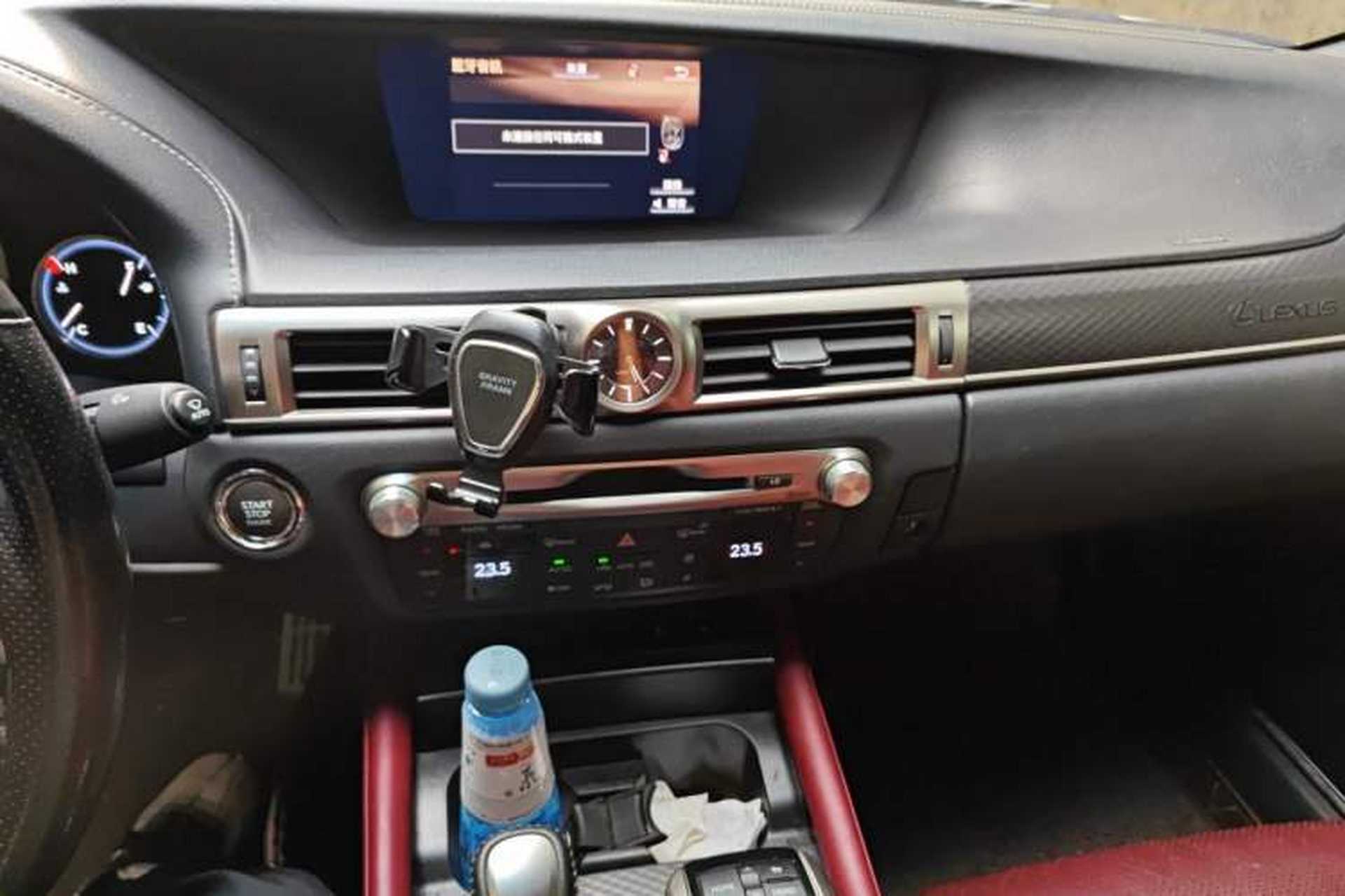 Used Lexus GS 2017 300 F SPORT Audio And AC Panel