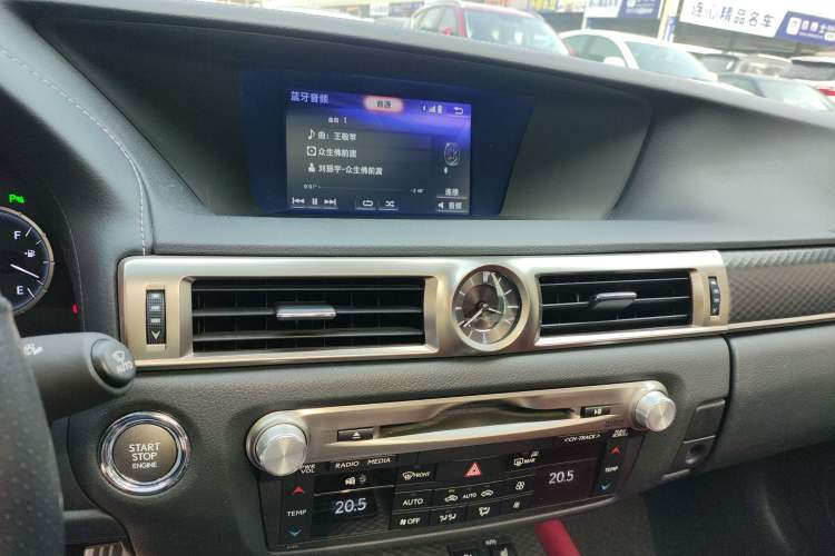 Used Lexus GS 2017 300 F SPORT Audio And AC Panel