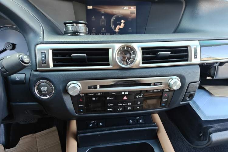 Used Lexus GS 2017 300 Leading Edition Audio And AC Panel