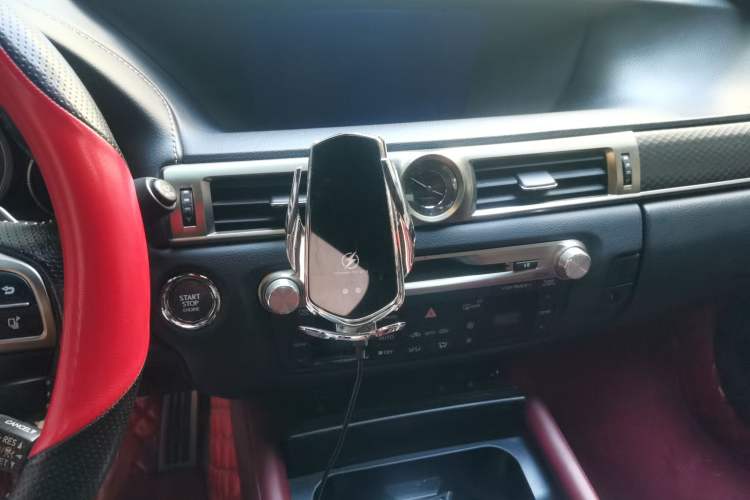 Used Lexus GS 2017 300 F SPORT Audio And AC Panel