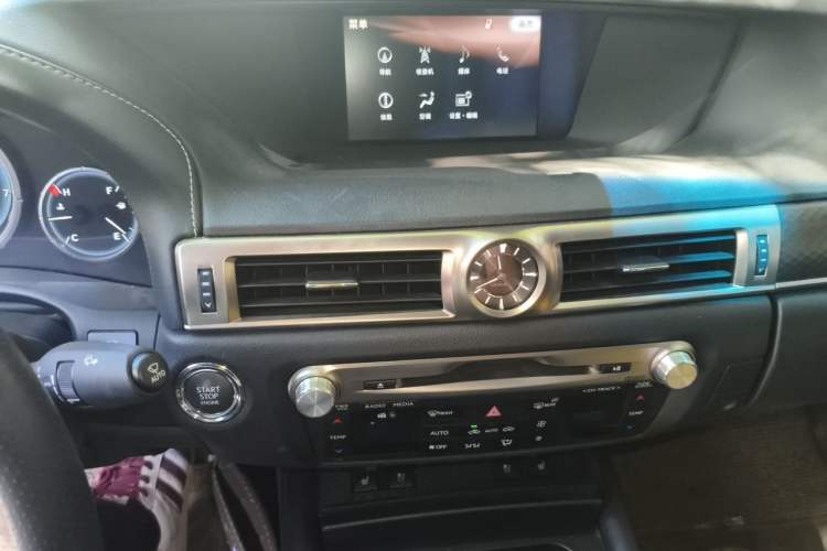 Used Lexus GS 2017 300 F SPORT Audio And AC Panel