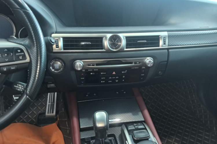 Used Lexus GS 2017 300 F SPORT Audio And AC Panel