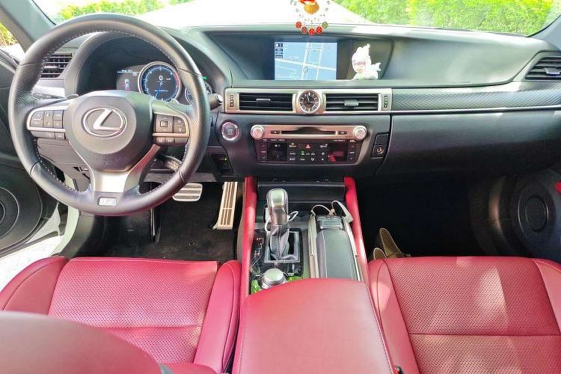 Used Lexus GS 2017 300 F SPORT Center Console