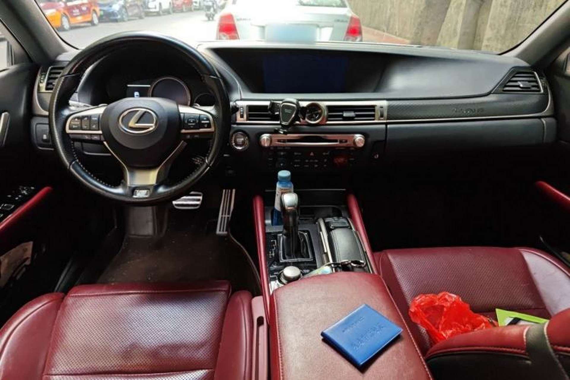 Used Lexus GS 2017 300 F SPORT Center Console