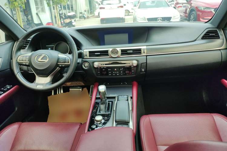 Used Lexus GS 2017 300 F SPORT Center Console