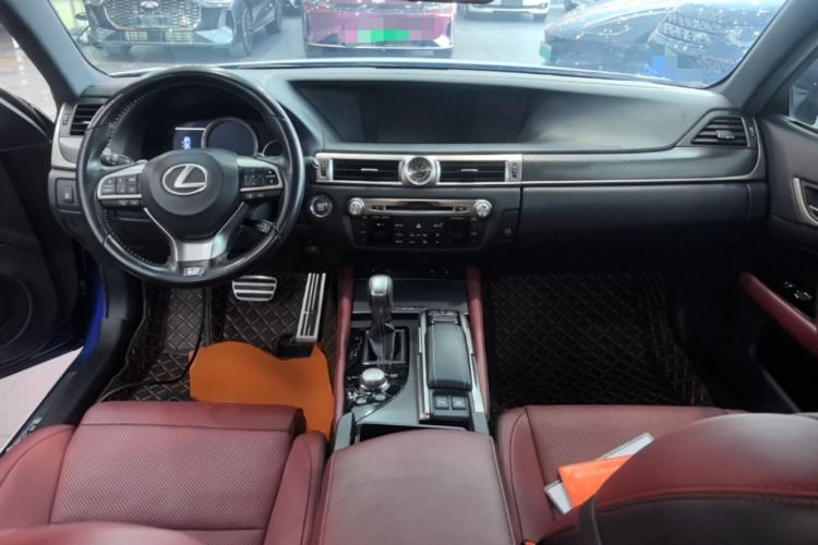 Used Lexus GS 2017 300 F SPORT Center Console