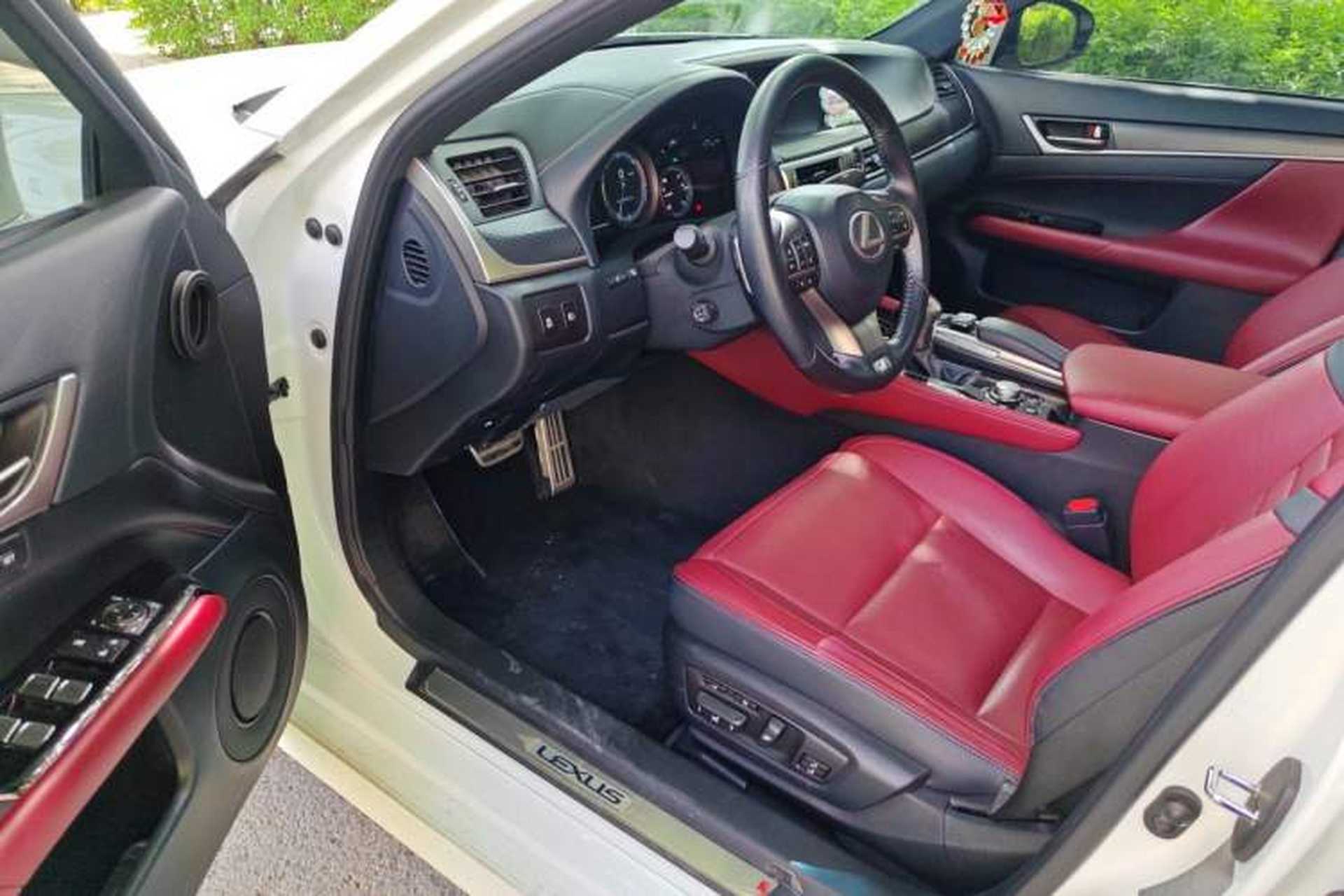 Used Lexus GS 2017 300 F SPORT Driver Seat