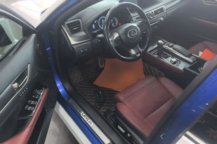 Used Lexus GS 2017 300 F SPORT Driver Seat