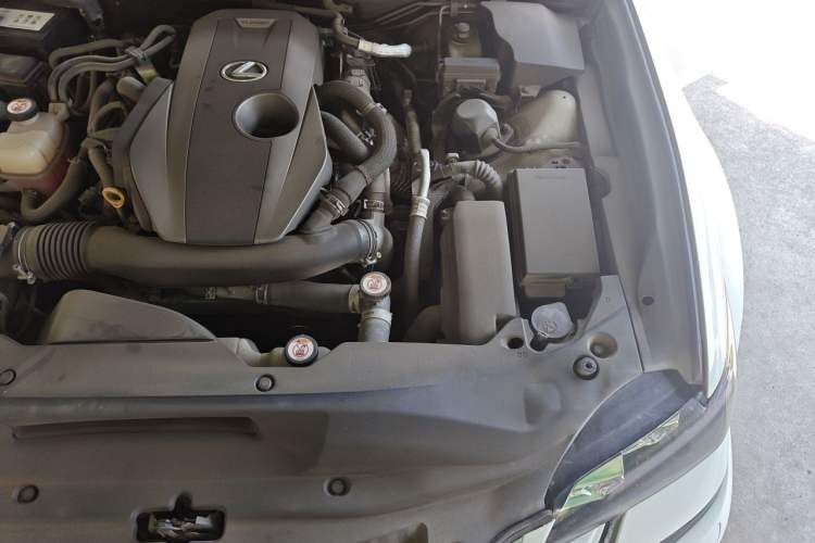 Used Lexus GS 2017 300 F SPORT Engine Bay Left