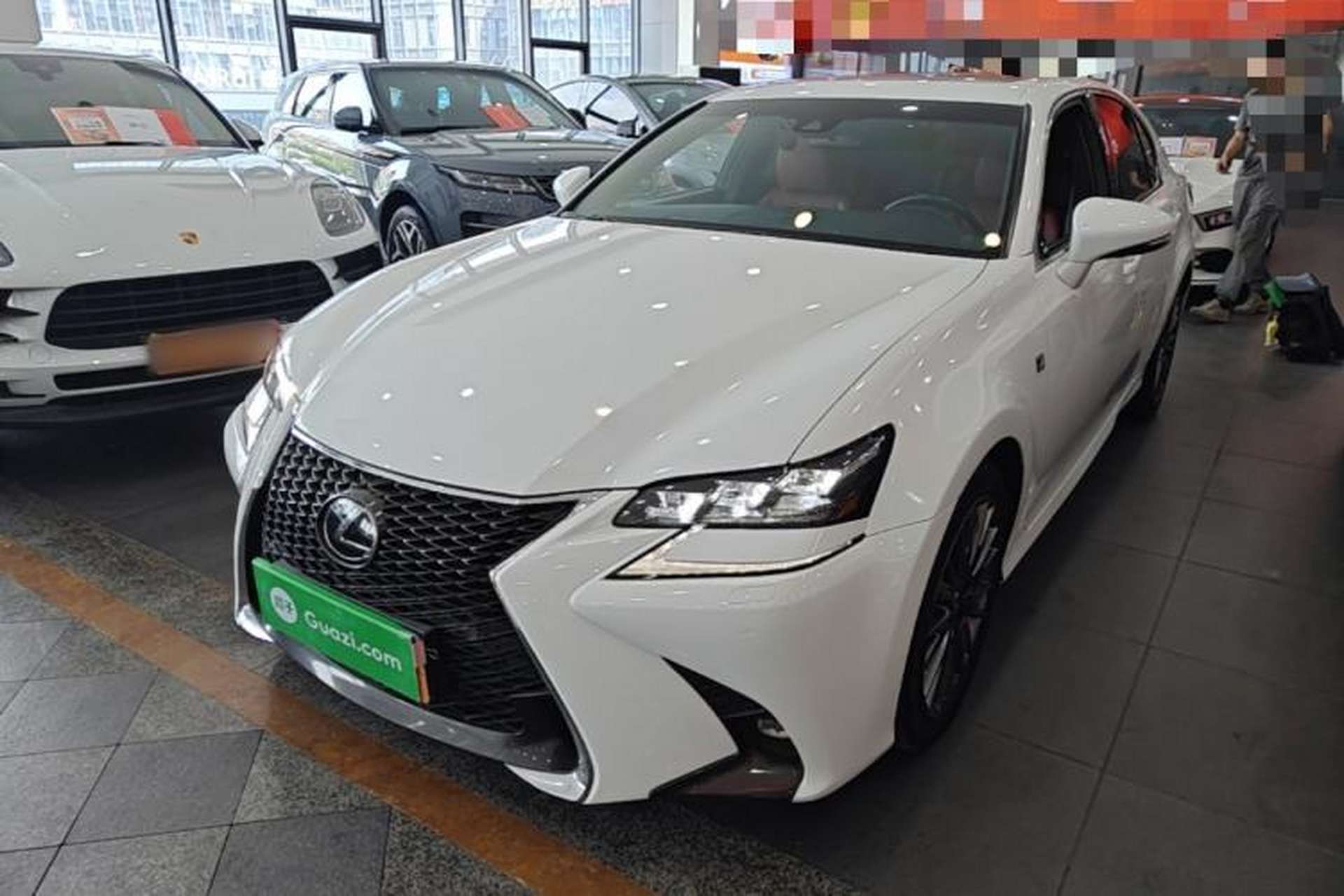 Used Lexus GS 2017 300 F SPORT Front Left 45 Deg