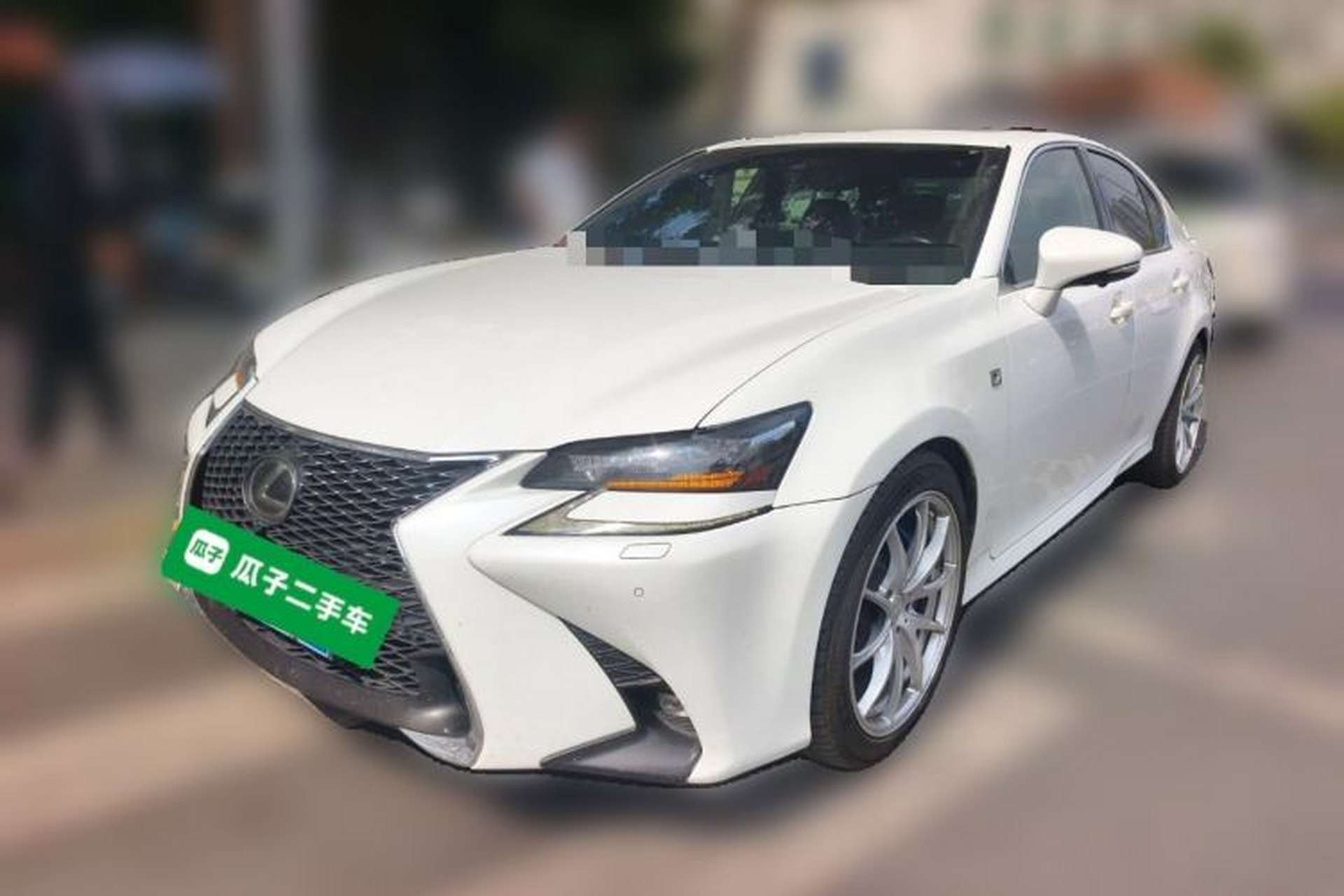 Used Lexus GS 2017 300 F SPORT Front Left 45 Deg