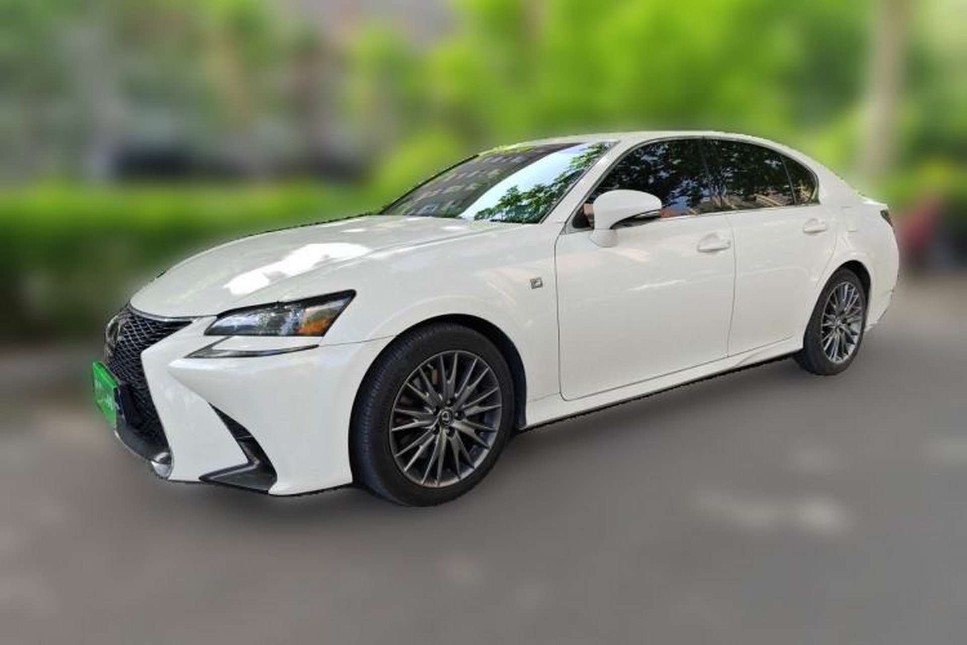 Used Lexus GS 2017 300 F SPORT Front Left 45 Deg