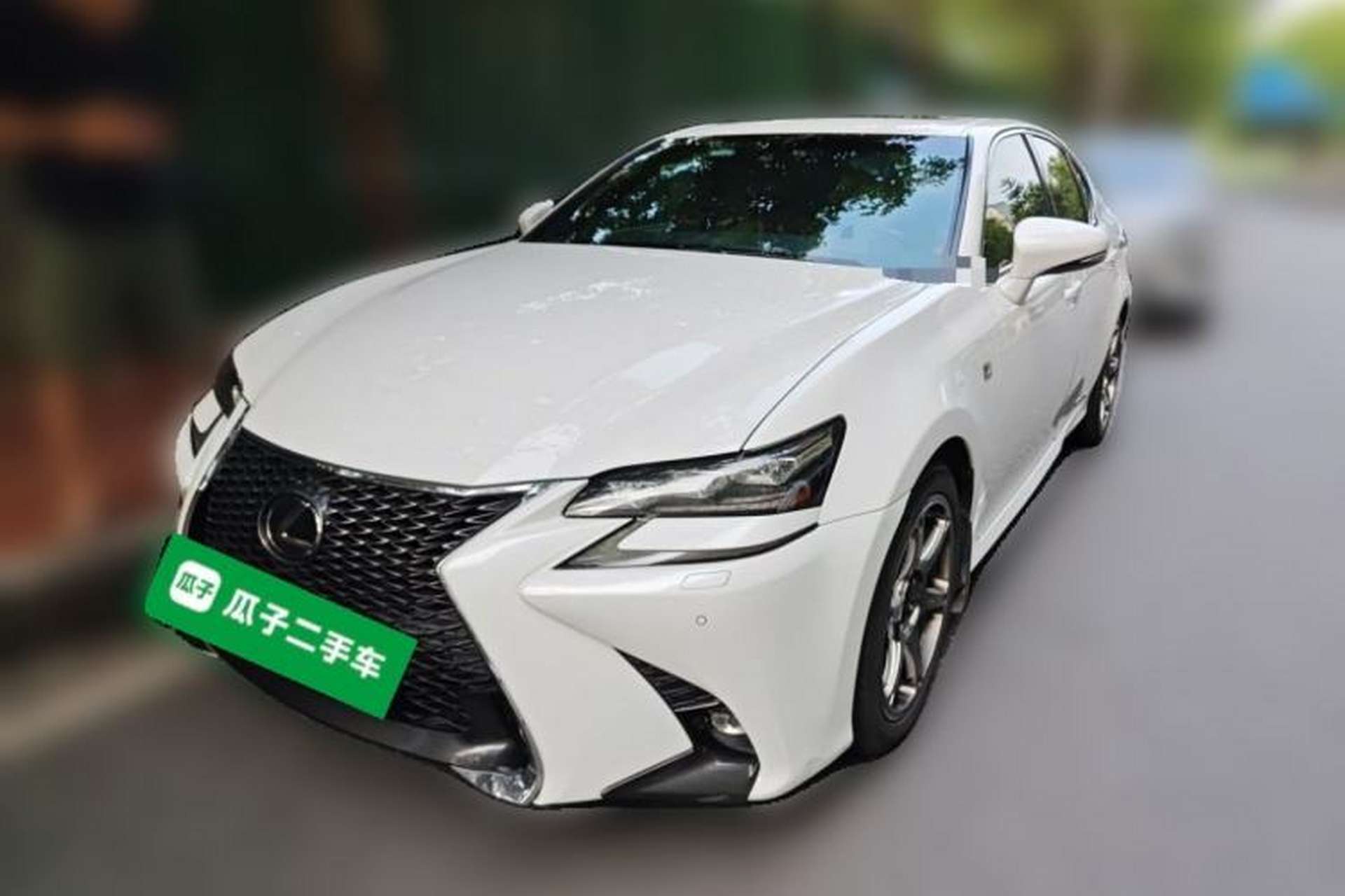 Used Lexus GS 2017 300 F SPORT Front Left 45 Deg