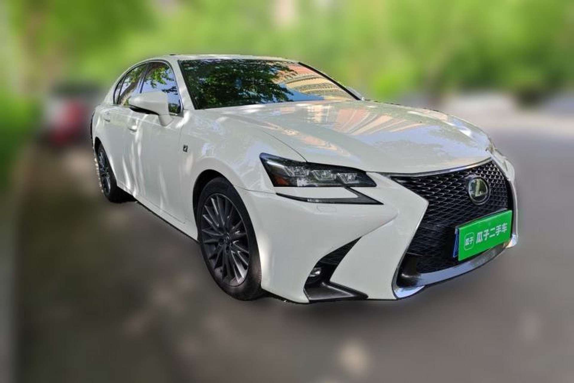Used Lexus GS 2017 300 F SPORT Front Right 45 Deg