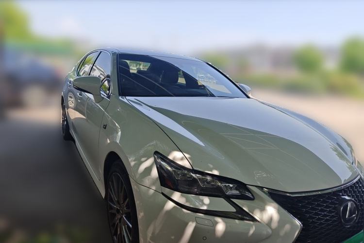 Used Lexus GS 2017 300 F SPORT Front Right 45 Deg