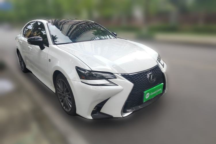 Used Lexus GS 2017 300 F SPORT Front Right 45 Deg