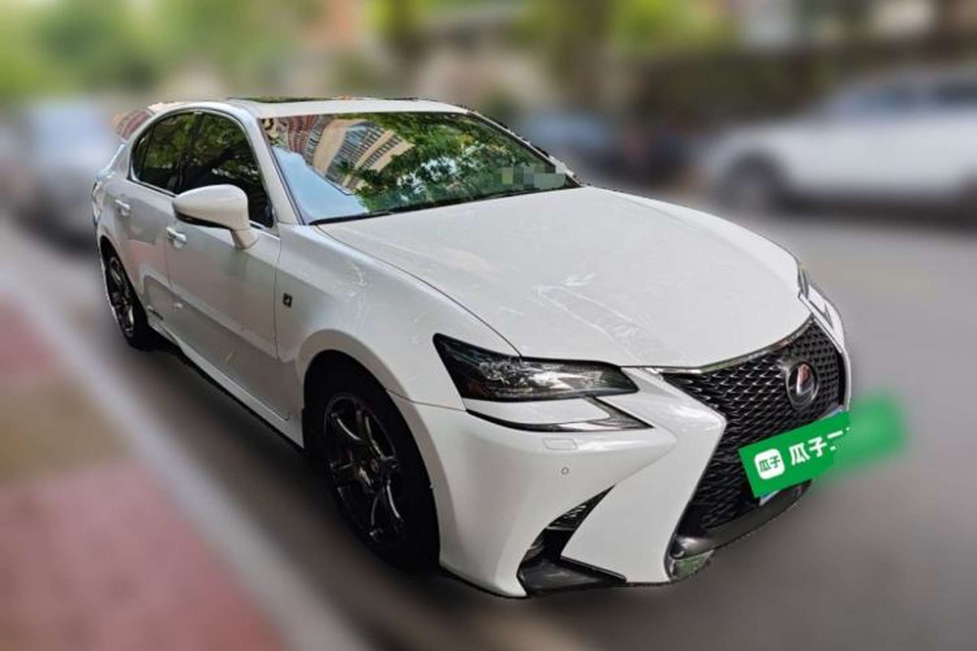 Used Lexus GS 2017 300 F SPORT Front Right 45 Deg