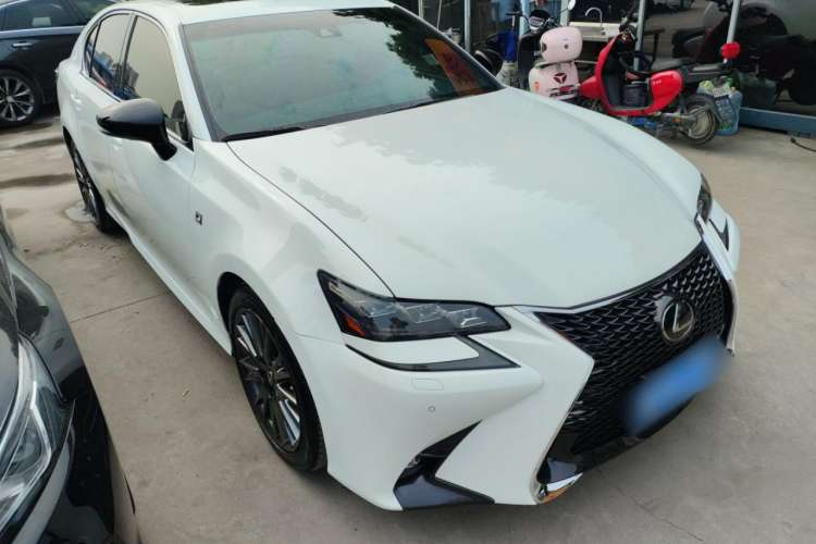 Used Lexus GS 2017 300 F SPORT Front Right 45 Deg