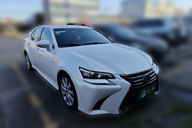 Used Lexus GS 2017 300 Leading Edition Front Right 45 Deg