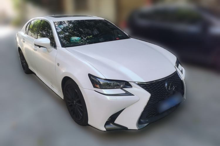 Used Lexus GS 2017 300 F SPORT Front Right 45 Deg