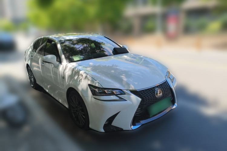Used Lexus GS 2017 300 F SPORT Front Right 45 Deg