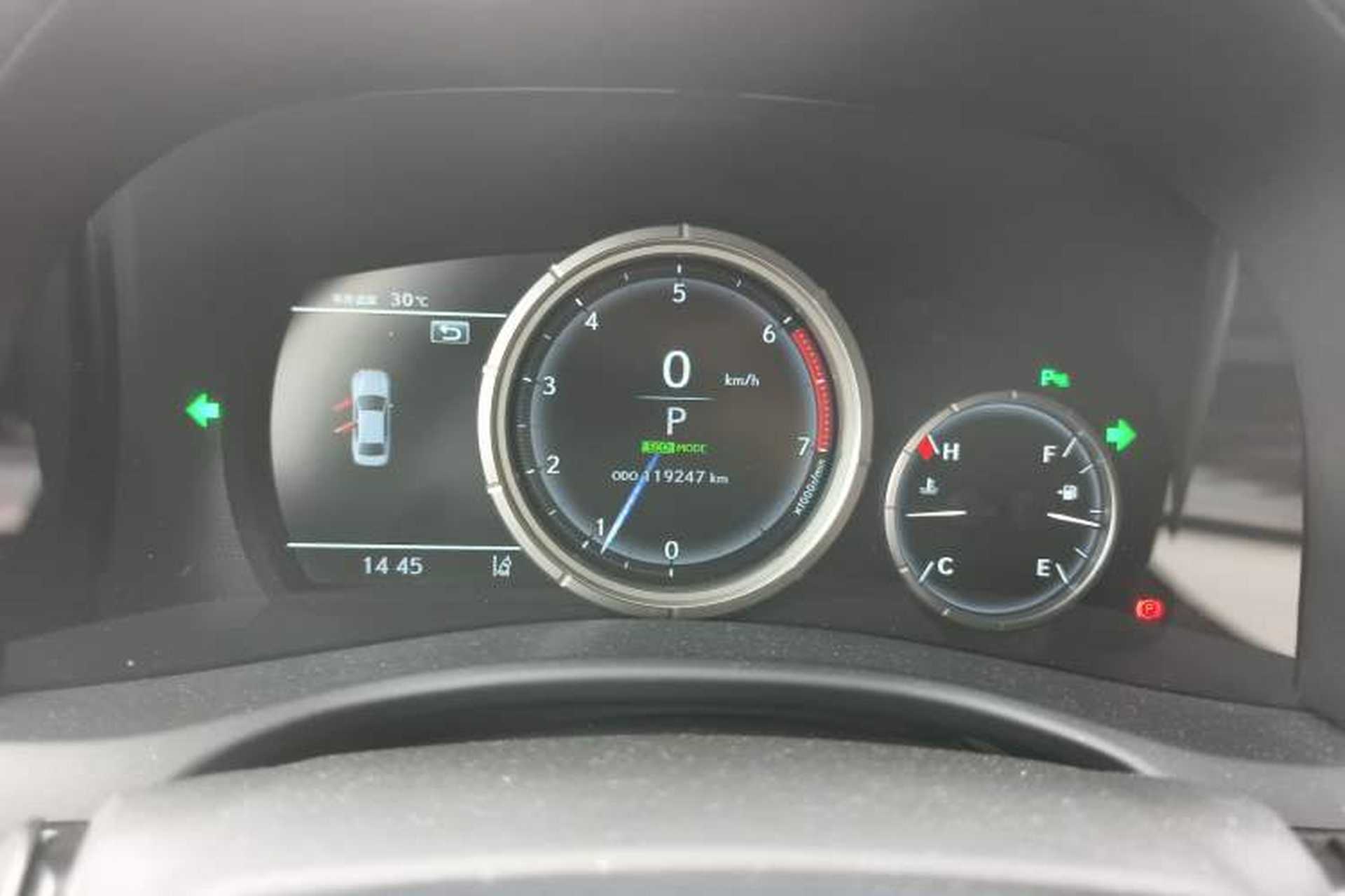 Used Lexus GS 2017 300 F SPORT Instrument Cluster