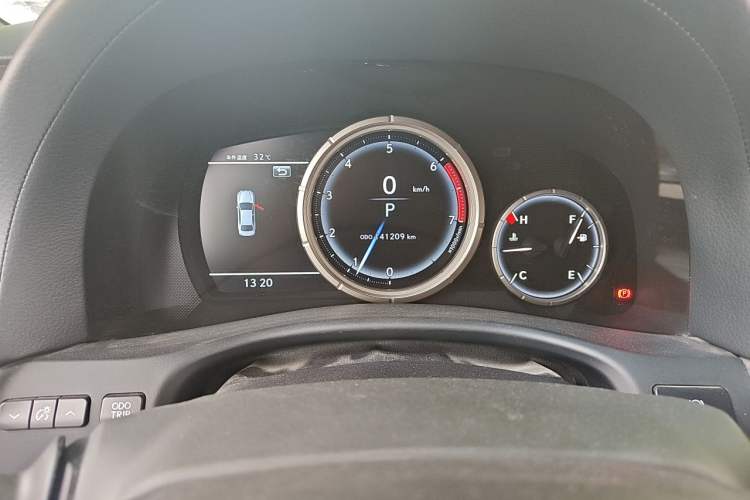 Used Lexus GS 2017 300 F SPORT Instrument Cluster