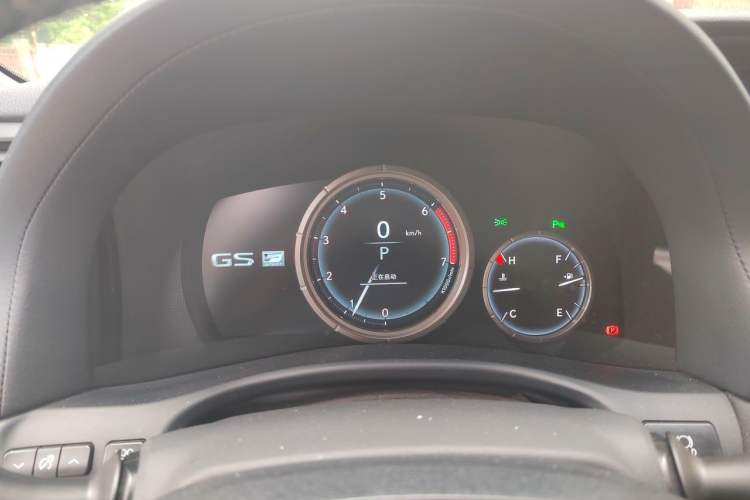 Used Lexus GS 2017 300 F SPORT Instrument Cluster