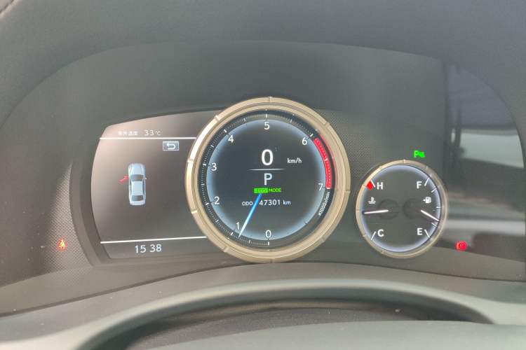 Used Lexus GS 2017 300 F SPORT Instrument Cluster