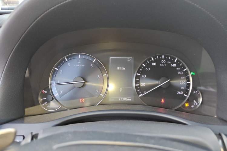 Used Lexus GS 2017 300 Leading Edition Instrument Cluster